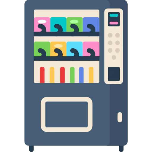 Vending machine icon