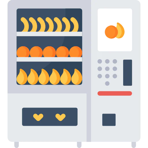 Vending machine icon