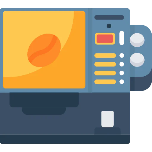 Vending machine icon