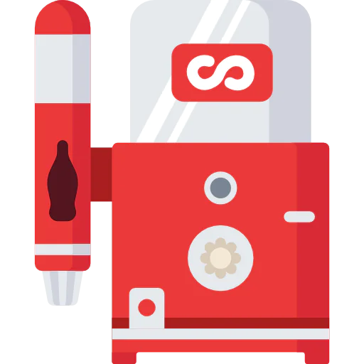 Vending machine icon
