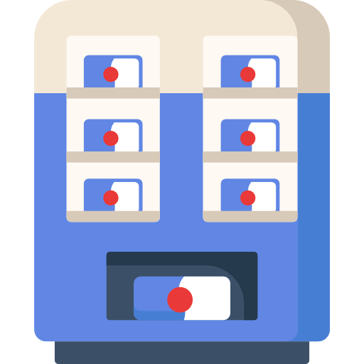 Vending machine icon