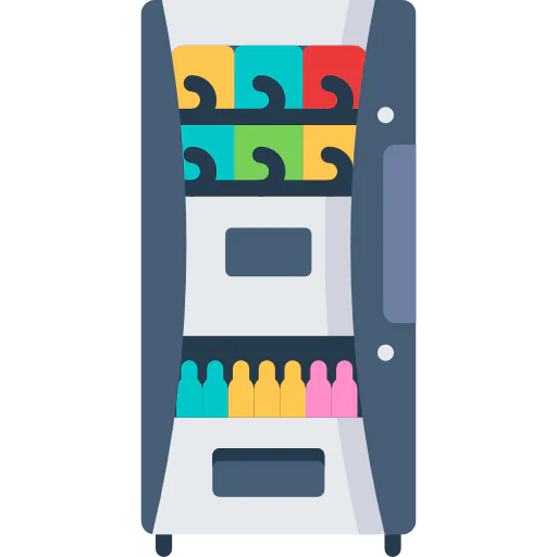 Vending machine icon