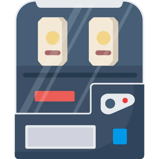 Vending machine icon