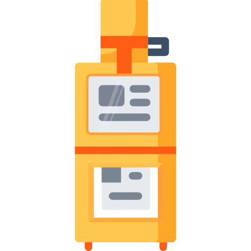 Vending machine icon