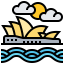 Opera house icon 64x64