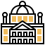 Federal palace of switzerland icon 64x64