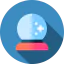 Crystal ball アイコン 64x64