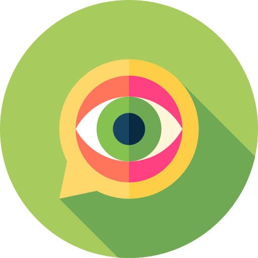 Visual language icon