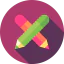 Pencils icon 64x64