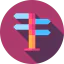 Sign icon 64x64