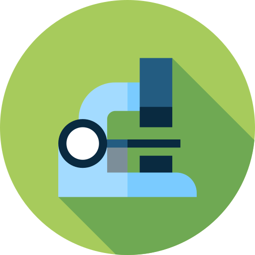 Microscope biểu tượng