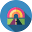 Rainbow アイコン 64x64