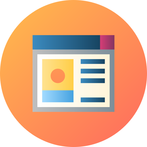 User profile icon