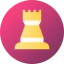 Rook Symbol 64x64