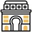 Arch of triumph アイコン 64x64