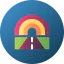 Rainbow icon 64x64
