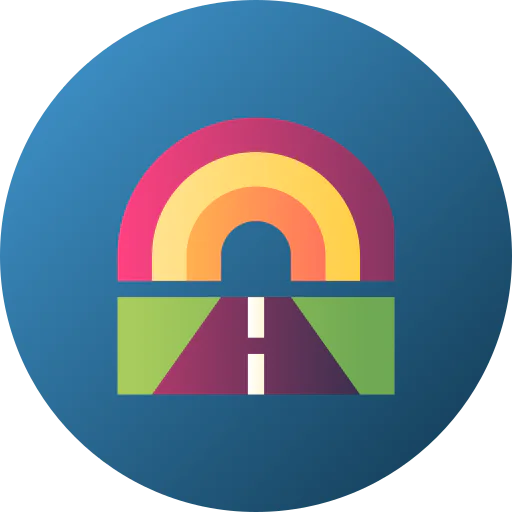Rainbow icon