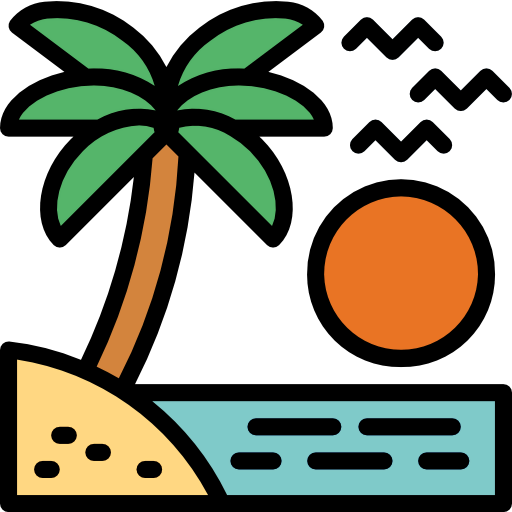 Beach icon
