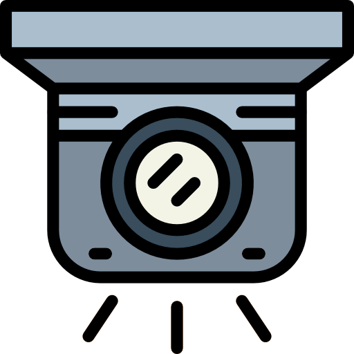 Security camera icon
