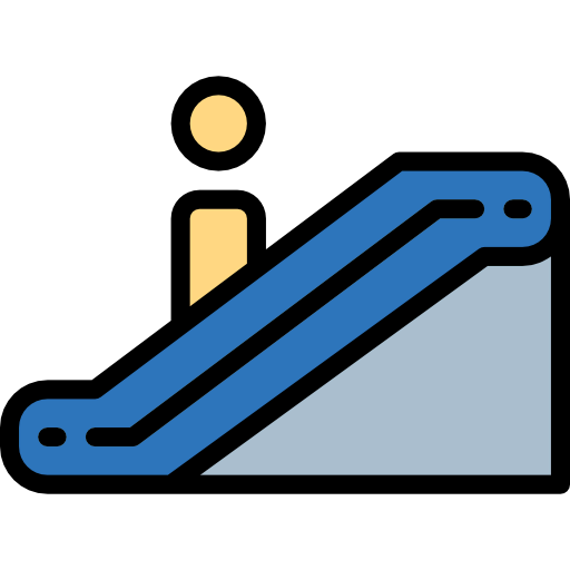 Escalator icon