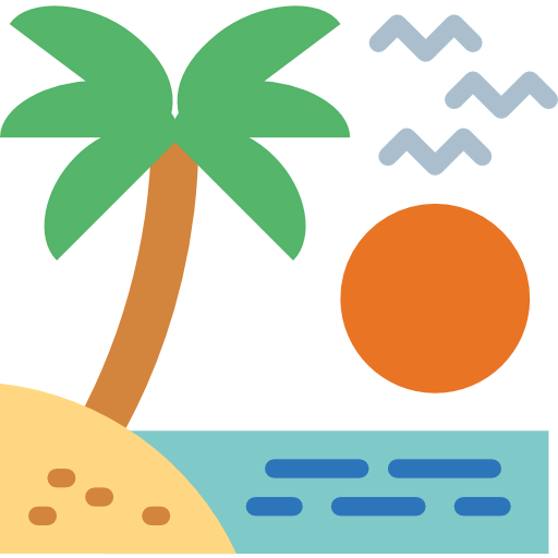 Beach icon