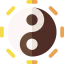 Yin yang icon 64x64