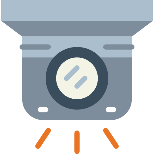 Security camera icon