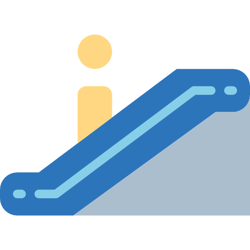 Escalator icon
