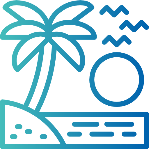 Beach icon
