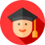 Graduated Ikona 64x64