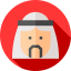 Arab man Ikona 64x64