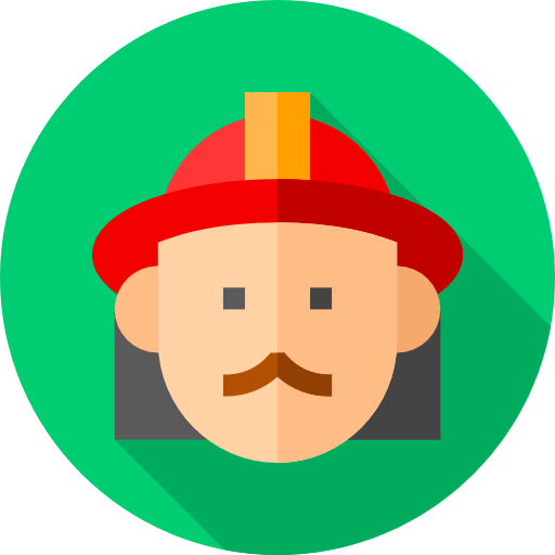 Firefighter icon