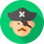 Pirate Ikona 64x64