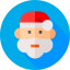 Santa claus Ikona 64x64