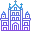 Saint bravo cathedral icon 64x64