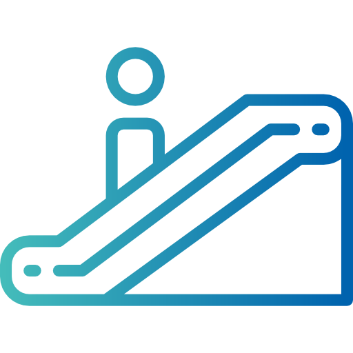 Escalator icon