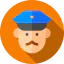 Policeman Ikona 64x64