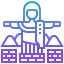 Rio de janeiro icon 64x64
