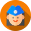 Stewardess icon 64x64