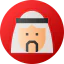 Arab man Ikona 64x64