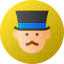 Gentleman icon 64x64