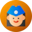 Stewardess icon 64x64