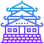 Osaka castle icon 64x64