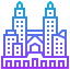 Petronas towers icon 64x64