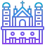 Primatial cathedral ícono 64x64