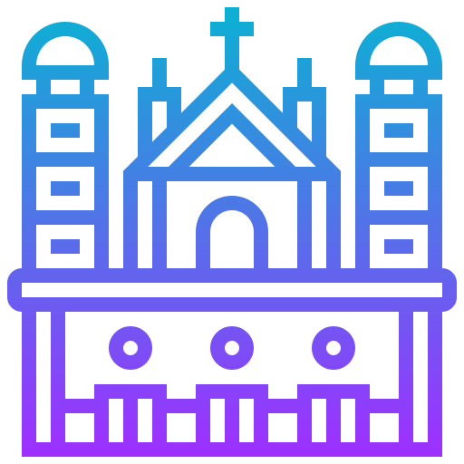 Primatial cathedral icon