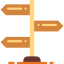 Road sign icon 64x64