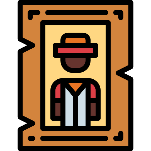 Wanted icon