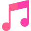 Musical note icon 64x64