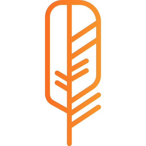 Feather icon
